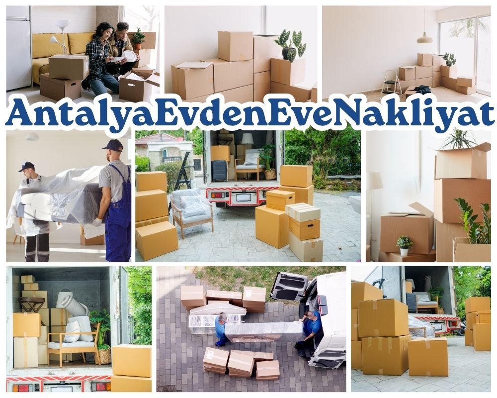 Antalya Hamamözü Evden Eve Taşımacılık